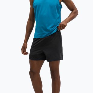 Herren-Laufshorts HOKA Glide Short 5" Brief black