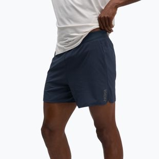 Herren-Laufshorts HOKA Glide Short 5" Brief varsity navy