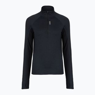 Laufpullover für Damen HOKA Skyform Half Zip black heather