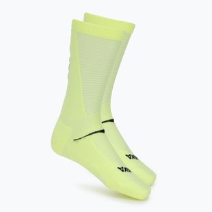 Herren­socken HOKA Race Day Crew Sock neon yuzu