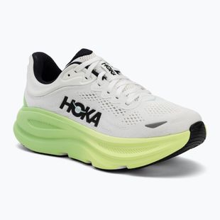 Laufschuhe für Damen HOKA Bondi 9 white/tart apple
