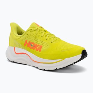 Herren-Laufschuhe HOKA Arahi 9 Wide hoka citrus/neon tangerine