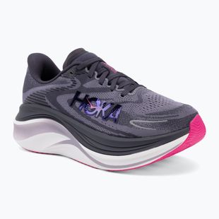 Laufschuhe für Damen HOKA Skyward X 2 squid ink/neon gragonfruit