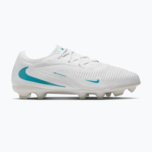 Kinder-Fußballschuhe Nike Phantom 6 Low Pro Jr FG/MG white/white/dusty cactus