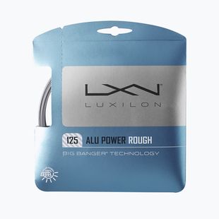Tennissaite Luxilon BB Alu Power Rough 125 12 2 m silber WRZ995200+