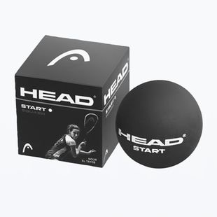Squashball HEAD Start Squash Ball schwarz