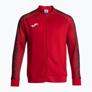 Herren Joma Elite XI Full Zip Laufsweatshirt rot