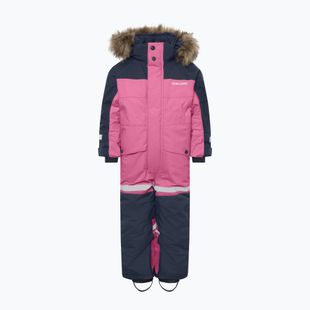 Kinder-Skianzug Didriksons Bjärven Cover 5 heather pink
