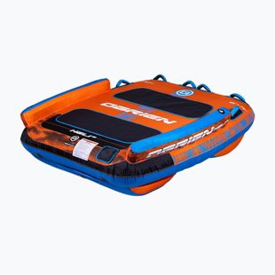 Towable O'Brien Heli 2 Boat Tube Orange / Blue