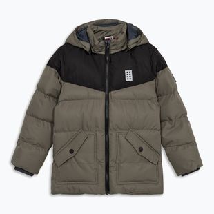 Gefütterte Kinderjacke LEGO Lwjebel 733 light brown