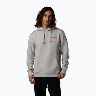 Herrenpullover Rossignol Hero Hoodie light grey