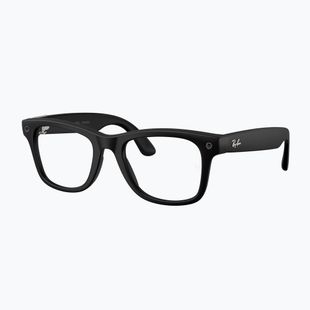 Brille mit Kamera Ray-Ban Meta Wayfarer matte black/trs g.green