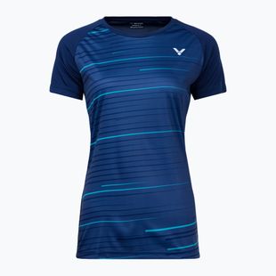 Damen-Tennisshirt VICTOR T-34100 B navy