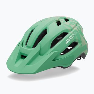 Kinder-Fahrradhelm Giro Fixture II MIPS matte green rush