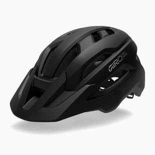 Fahrradhelm Giro Fixture II MIPS matte black/grey