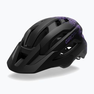 Fahrradhelm Giro Fixture II MIPS matte black/purple rush