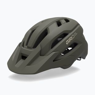 Fahrradhelm Giro Fixture II MIPS matte dark sage