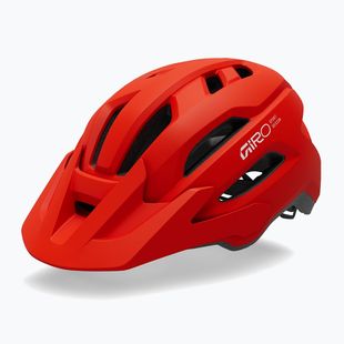 Fahrradhelm Giro Fixture II MIPS matte flame red