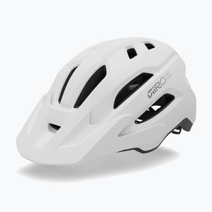 Fahrradhelm Giro Fixture II MIPS matte white/grey