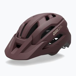 Fahrradhelm Giro Fixture II MIPS W matte maroon