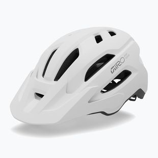 Fahrradhelm Giro Fixture II MIPS W matte white/chrome