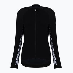 Damen Fahrradjacke ASSOS Uma GT Spring Fall schwarz 12.30.352.18