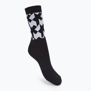 ASSOS Monogram Radsocken schwarz P13.60.695.18