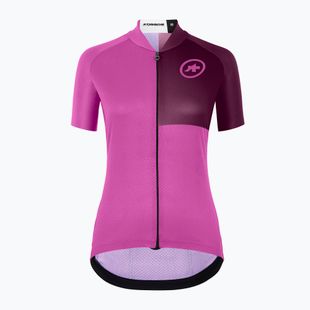 Radtrikot Damen Koszulka ASSOS Uma GT C2 EVO rot 12.2.35.4O