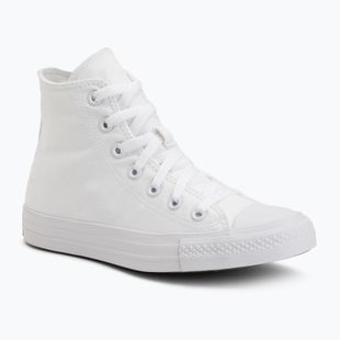 Turnschuhe Converse Chuck Taylor All Star Classic Hi white/white/silver