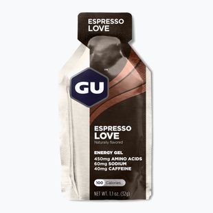 GU Energy Gel 32 g Espresso Liebe