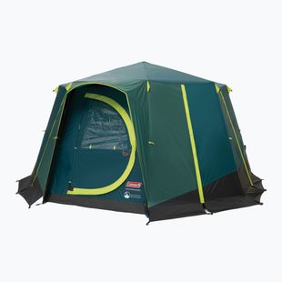 Coleman Cortes Octagon Blackout Schlafzimmer grün 8-Personen-Campingzelt