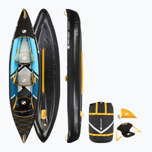 Sevylor Montreal blau/schwarzes aufblasbares 3-Personen-Kajak