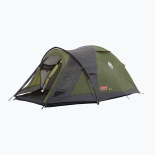 Coleman Darwin 3+ grünes 3-Personen-Trekkingzelt