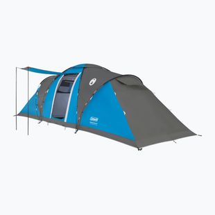 Coleman Spruce Falls 6-Personen-Campingzelt 6 blau