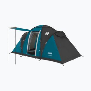 Coleman Spruce Falls 4-Personen-Campingzelt 4 blau
