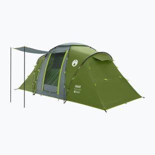 Coleman Spruce Falls 4-Personen-Campingzelt Blackout grün