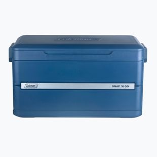 Camping-Kühlbox Coleman Cooler Snap 45qt 43 l navy
