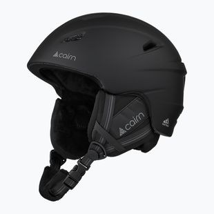 Skihelm Cairn Electron matte black