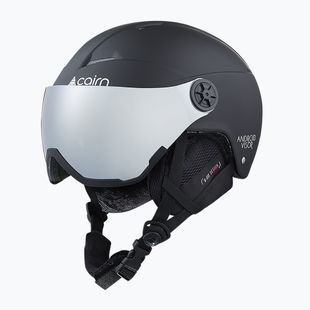 Kinder-Skihelm Cairn Android Visor Jr matte black
