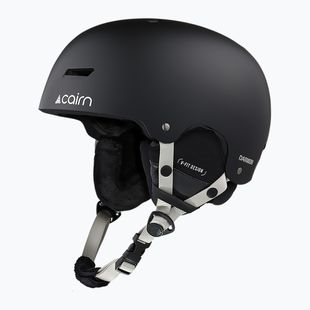 Skihelm Cairn Darwin mat black agate gray