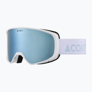 Skibrille Cairn Glide Pure mat white sky