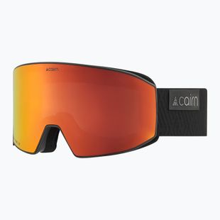 Skibrille Cairn Bera L Pure matte black