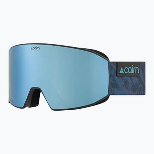 Skibrille Cairn Bera L Pure mat turquoise camo