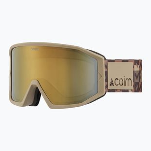 Skibrille Cairn Frost Pure OTG mat chocolate