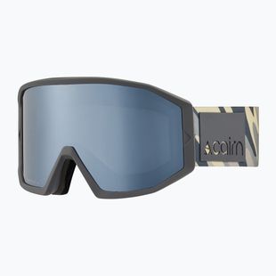 Skibrille Cairn Frost Pure mat coal