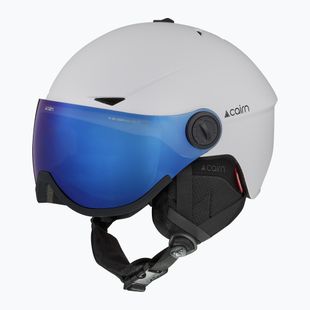 Skihelm Cairn Rise II Visor mat white