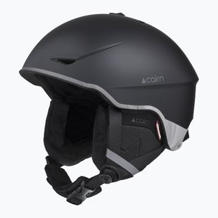 Skihelm Cairn Rise II mat black lava