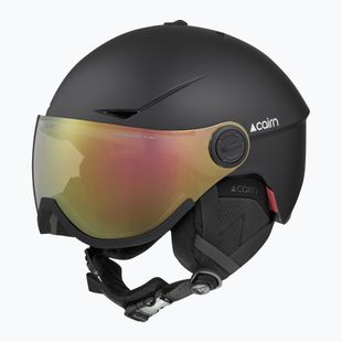 Skihelm Cairn Rise II Photochromic matte black