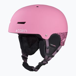 Kinder-Skihelm Cairn Darwin Jr mat pink