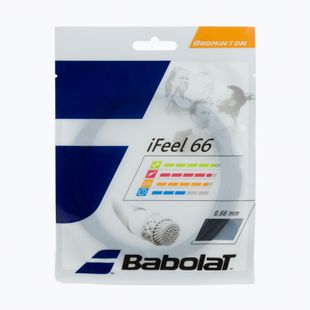 BABOLAT Badmintonsaite bad.iFEEL 10 2 m schwarz 124898